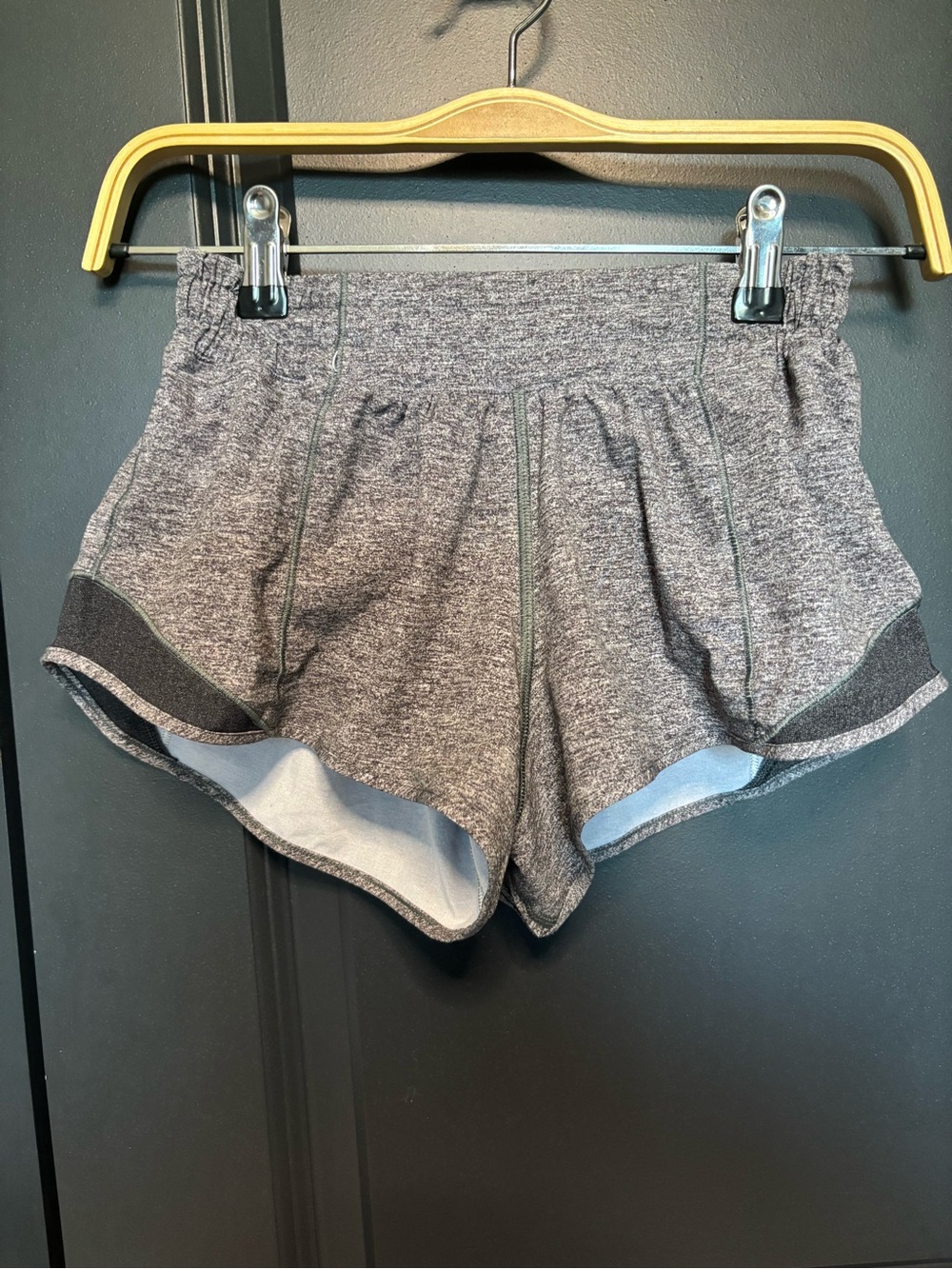 lululemon athletica Grey Heather Performance Shorts